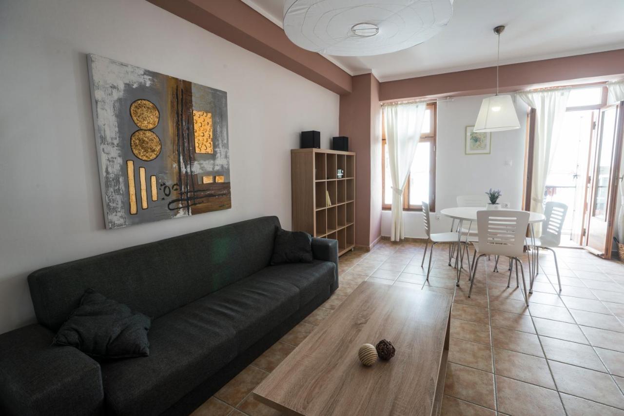 Horizon Deluxe House Apartment Chania  Bagian luar foto