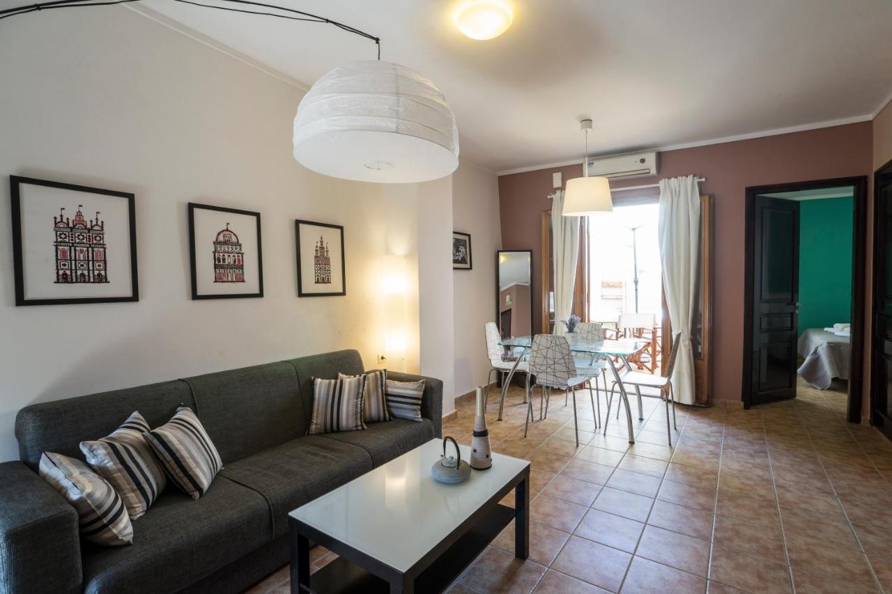 Horizon Deluxe House Apartment Chania  Bagian luar foto