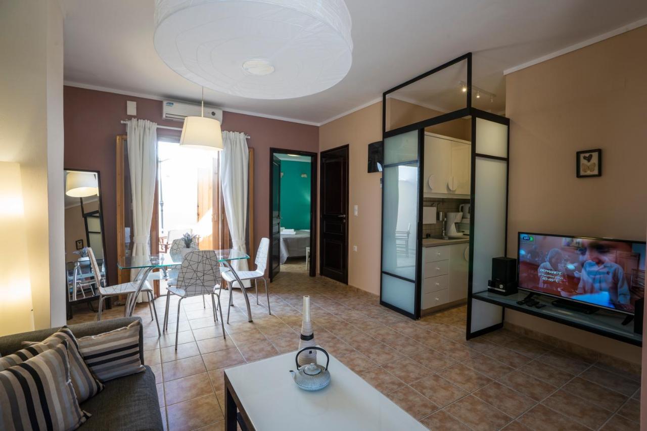 Horizon Deluxe House Apartment Chania  Bagian luar foto